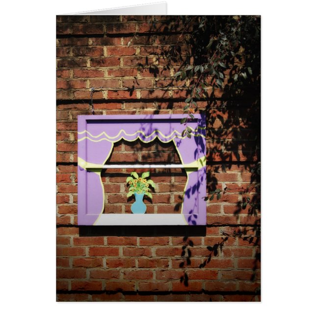 Fenêtre de jardin (Devant)