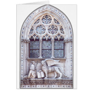 Fenêtre de lion aile San Marco