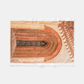 FENÊTRE DE STYLE GOTHIQUE Couverture en polaire (Devant (Horizontal))