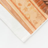 FENÊTRE DE STYLE GOTHIQUE Couverture en polaire (Coin)