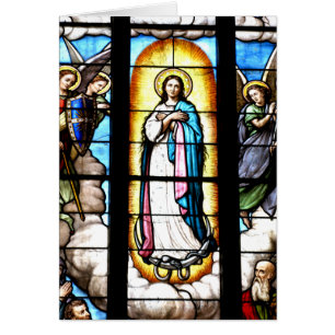 Fenêtre de Vierge Marie