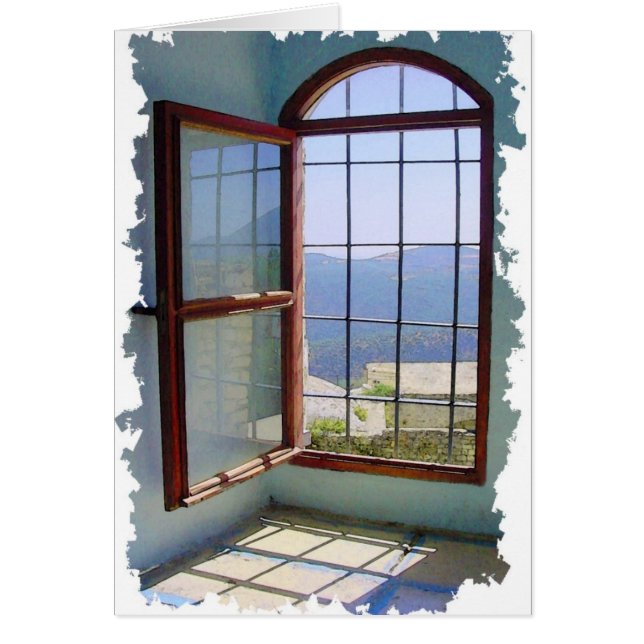 Fenêtre de Zefat (Devant)