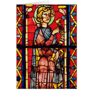 Fenêtre dépeignant le prophète Obadiah, c.1270-
