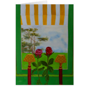 Fenêtre d'hôtel de Sonnenhof : La Liechtenstein