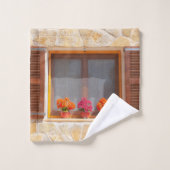 Fenêtre d'une Finca espagnole (Gant de toilette)