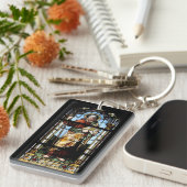 Fenêtre ecclésiastique suisse / porte-clés (Devant droit)