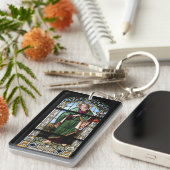 Fenêtre ecclésiastique suisse / porte-clés (Devant droit)