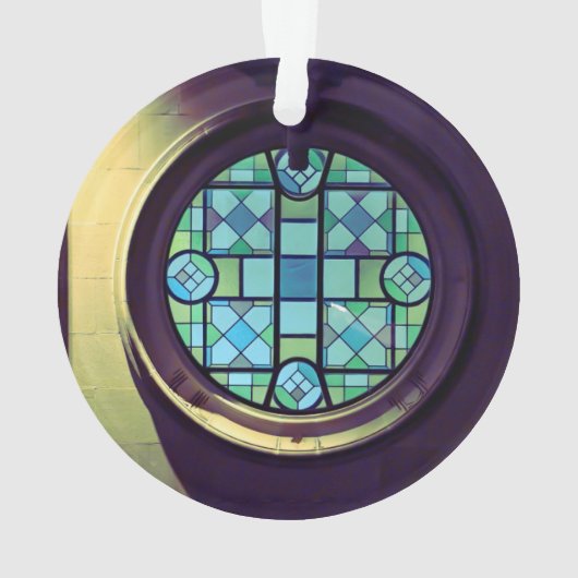 Fenêtre Église (dos)