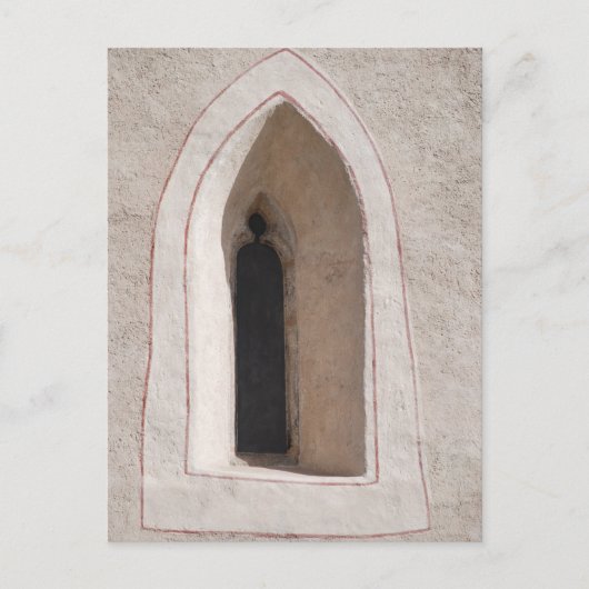 fenêtre ekos Carte postale (Devant)