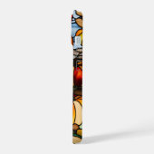 Fenêtre en verre tendu avec Citrouilles (Côté gauche)