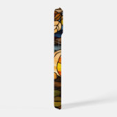 Fenêtre en verre tendu avec Citrouilles (Côté droit)