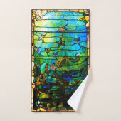Fenêtre en verre tendu étoile mer (Serviette à main)