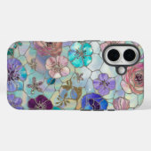 Fenêtre en verre tendu iPhone 16 Coque (Verso (horizontal))