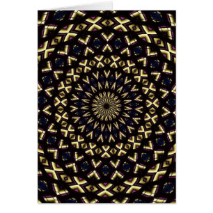 Fenêtre en verre tendu Kaleidoscope 11