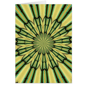 Fenêtre en verre tendu Kaleidoscope 20