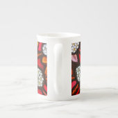 Fenêtre en verre tendu No 1 Bone China Mug (Dos)