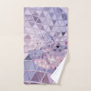 Fenêtre en verre tendu Pastel Purple Mariage