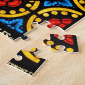Fenêtre en verre tendu St. Francis Puzzle (Côté)