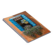 Fenêtre et carnet de cage à oiseaux (Côté Droit)