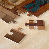 Fenêtre Jérusalem Vue Jigsaw Puzzle (Côté)