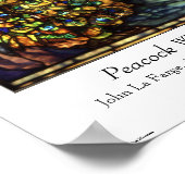 Fenêtre La Farge - Poster (Coin)