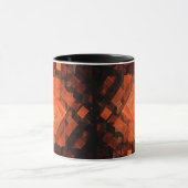 Fenêtre Lampe Abstraite café Mug (Centre)