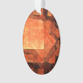 Fenêtre Lumière Art Abstrait Acrylique Oval (devant)