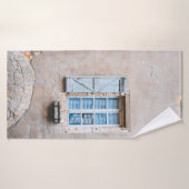 FENÊTRE OUVERTE (Serviette de bain)
