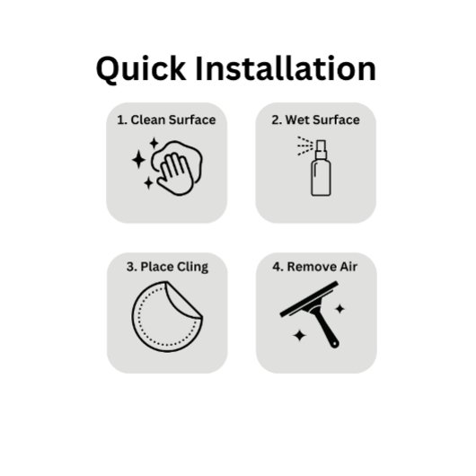 Fenêtre Pancarte anti-vol à l'étalage - Autocollant pour v