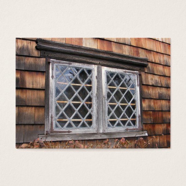 Fenêtre Peak House ~ ATC (Devant)