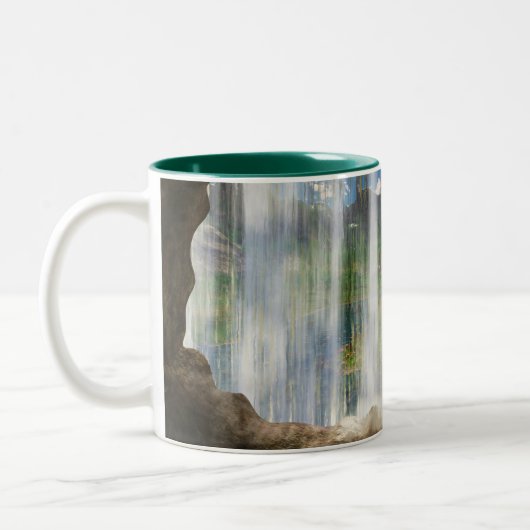 Fenêtre sur la Mug Cwm (Gauche)