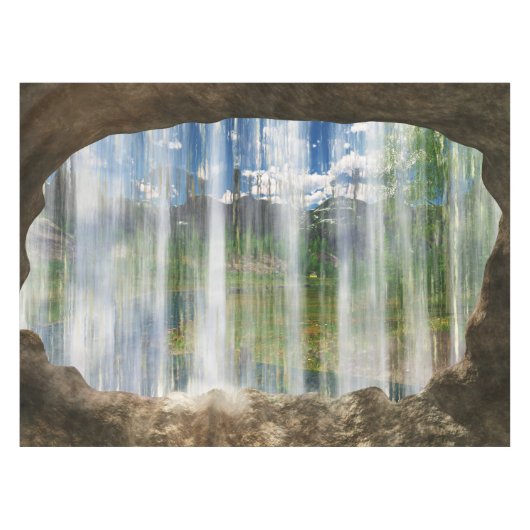 Fenêtre sur la nappe Cwm (Devant (Horizontal))