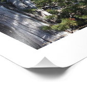 "Fenêtre vers les eaux" Crater Lake Photo Prints (Coin)