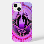 Fenêtre vers un autre coque iphone Coque-Mate du m (Verso)
