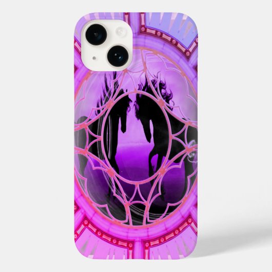 Fenêtre vers un autre coque iphone Coque-Mate du m (Verso)