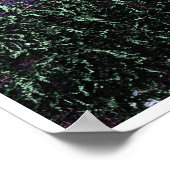 Fenêtre violette ~ Poster / Imprimer (Coin)