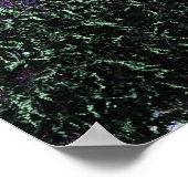 Fenêtre violette ~ Poster / Imprimer (Coin)