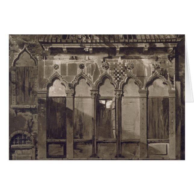 Fenêtres Arabes, À Campo Père Noël Maria Mater Dom (Devant horizontal)