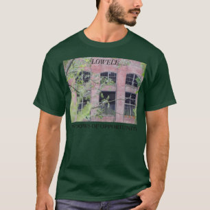 Fenêtres d'opportunité Massachusetts Mills T-shirt