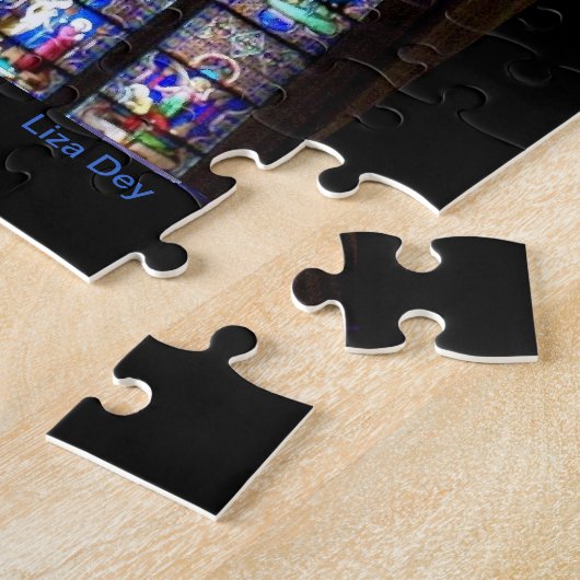 'Fenêtres en verre tendu' Puzzle (Côté)