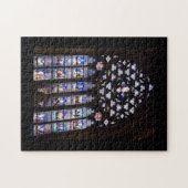 'Fenêtres en verre tendu' Puzzle (Horizontal)