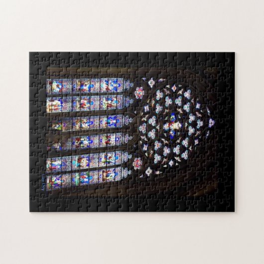 'Fenêtres en verre tendu' Puzzle (Horizontal)