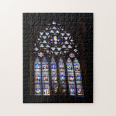 'Fenêtres en verre tendu' Puzzle (Vertical)