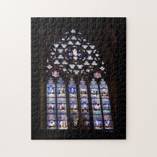 'Fenêtres en verre tendu' Puzzle (Vertical)