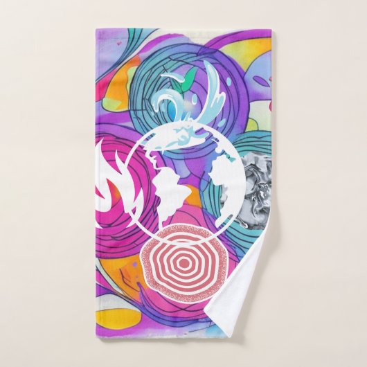 Feng Shui (Serviette à main)