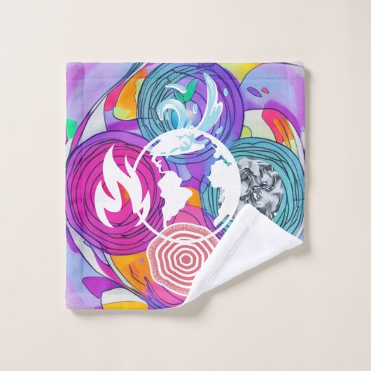 Feng Shui (Gant de toilette)