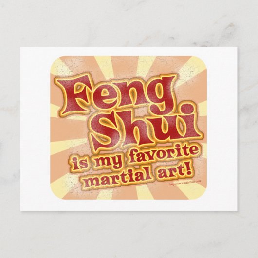 Feng Shui 2 Briefkaart (Voorkant)