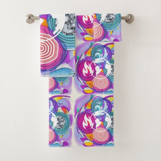 Feng Shui Bad Handdoek (Insitu)