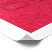 Feng Shui: Bagua Afbeeldingen: Love Floral Poster (Hoek)