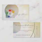 Feng Shui buisnesscard Visitekaartje (Voorkant / Achterkant)